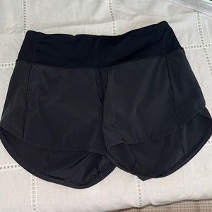 Black Lululemon Shorts